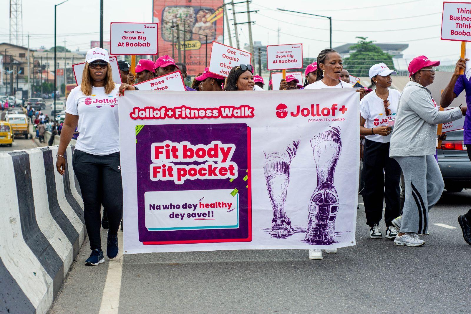 Baobab Nigeria Hosts Nationwide Fitness Walk Across Its 38 Branches in Nigeria